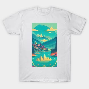 Wall Art design T-Shirt